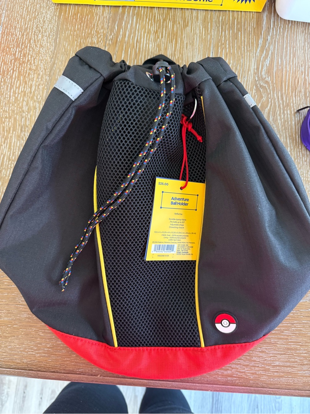 Pokemon x Target Collab Adventure Ball Holder Backpack